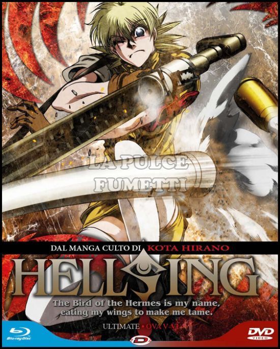 HELLSING ULTIMATE #     3 - OVA 5-6 - ( BLU-RAY + DVD )
